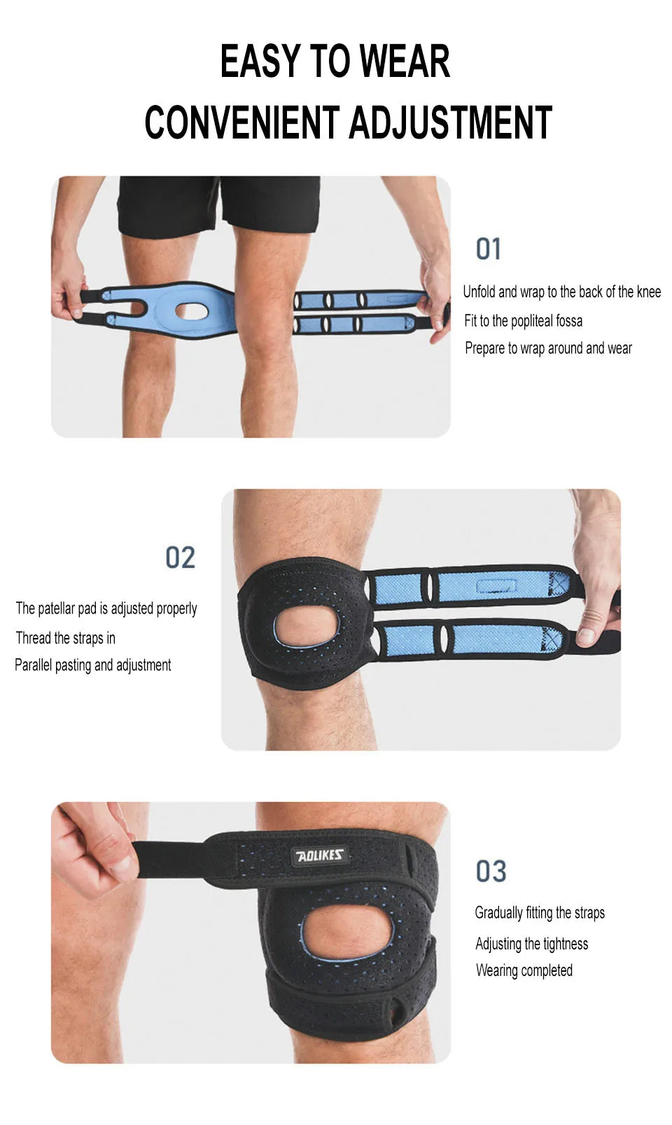 Stop Knee Pain Instantly — NovaCare Compression Knee Sleeve
