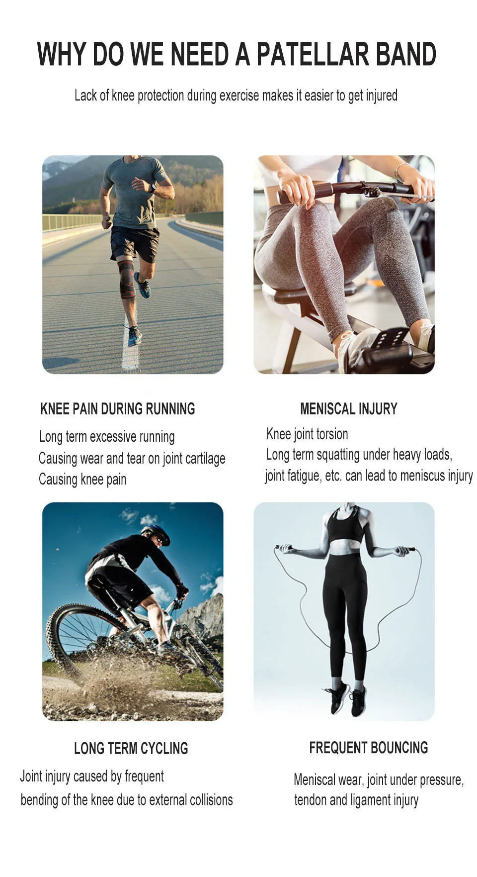 Stop Knee Pain Instantly — NovaCare Compression Knee Sleeve