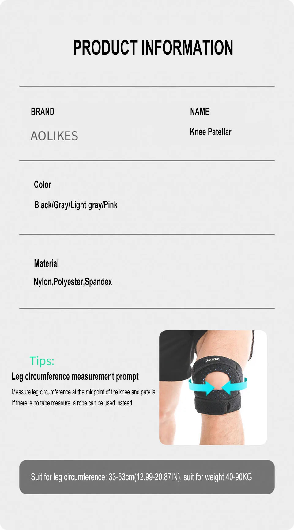 Stop Knee Pain Instantly — NovaCare Compression Knee Sleeve