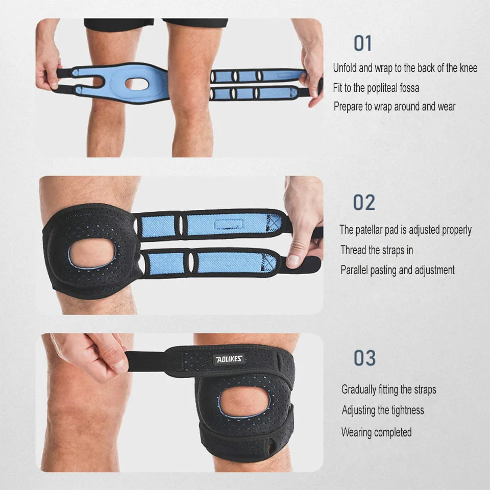 Stop Knee Pain Instantly — NovaCare Compression Knee Sleeve