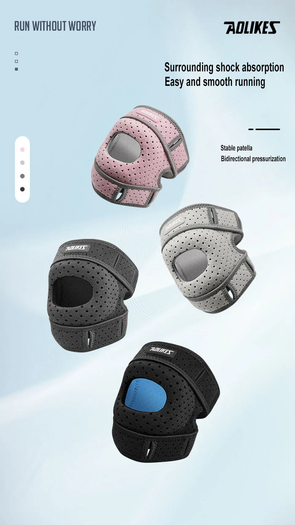Stop Knee Pain Instantly — NovaCare Compression Knee Sleeve