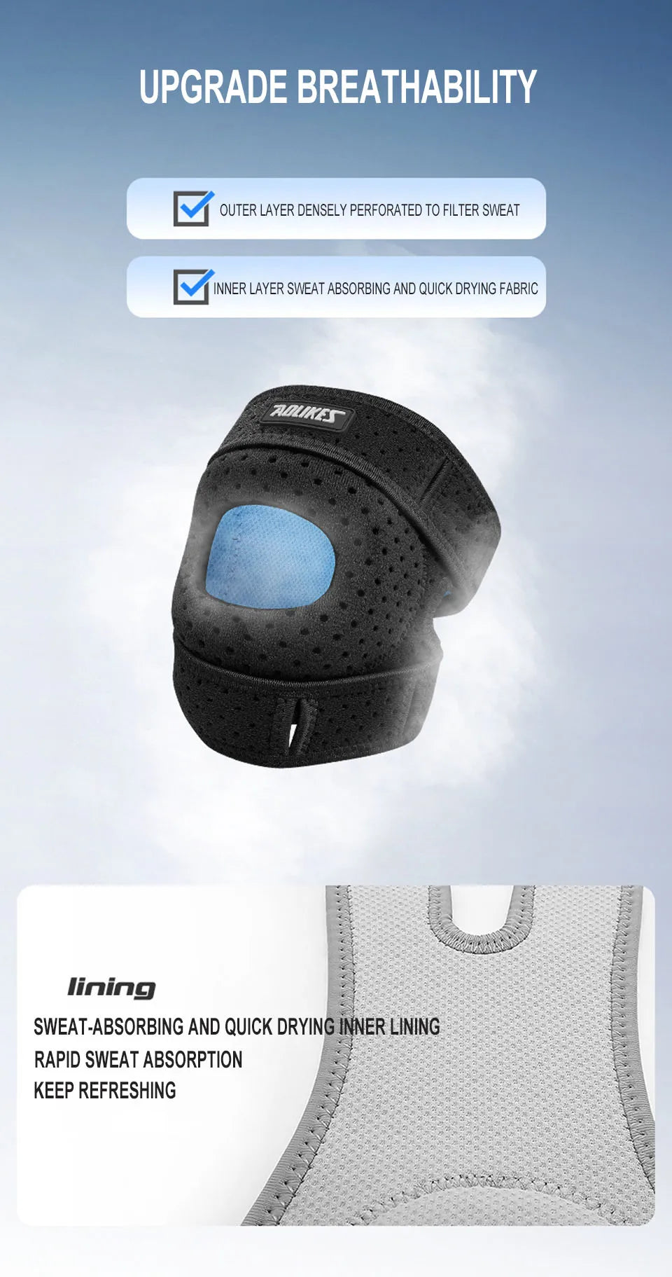 Stop Knee Pain Instantly — NovaCare Compression Knee Sleeve