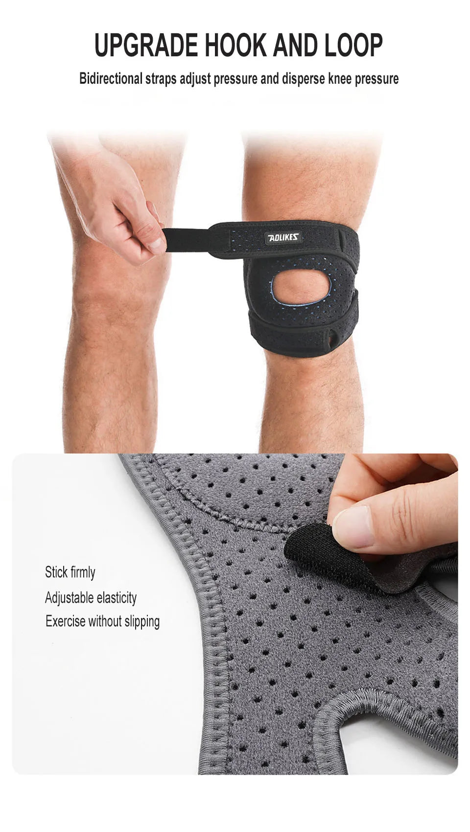 Stop Knee Pain Instantly — NovaCare Compression Knee Sleeve