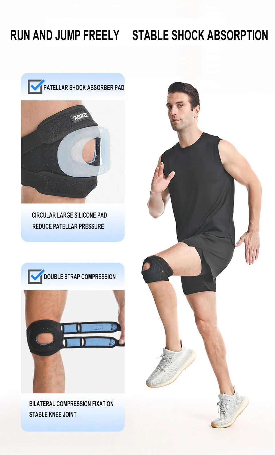 Stop Knee Pain Instantly — NovaCare Compression Knee Sleeve